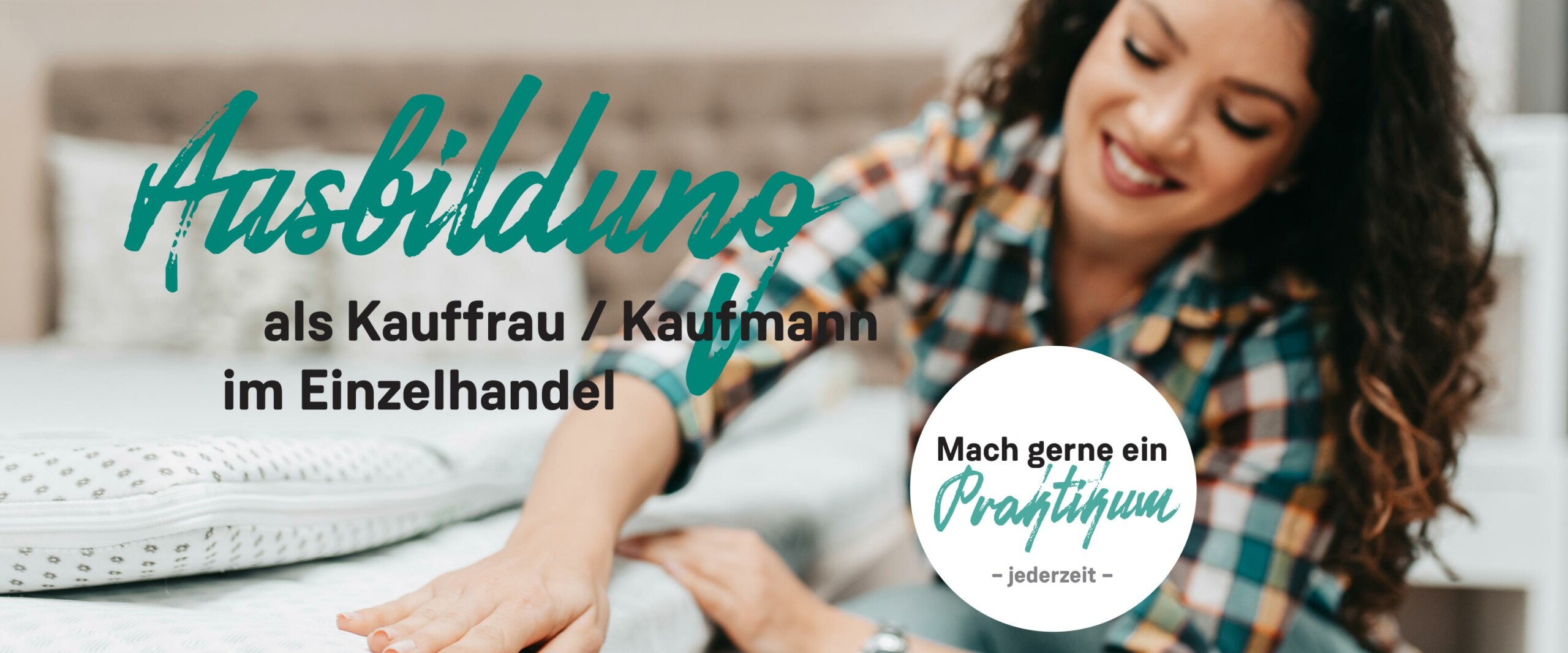 Ausbildung als Kauffrau / Kaufmann im Einzelhandel